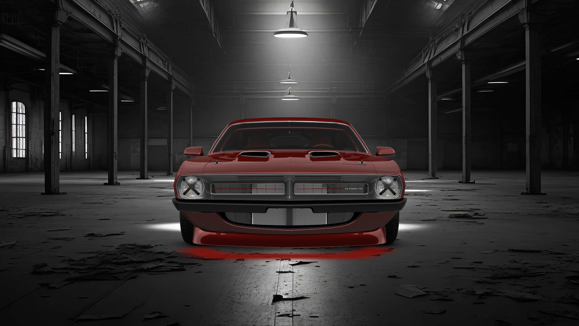 Plymouth Barracuda 2 Door Hardtop 1970 tuning