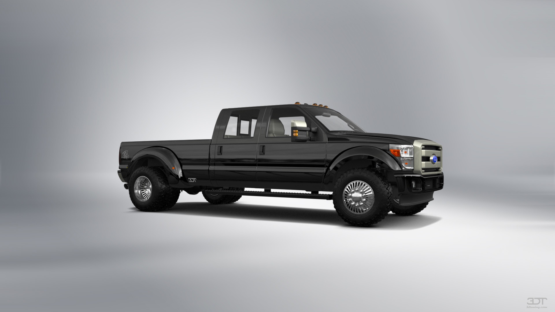 Ford F-350 DRW 4 Door pickup truck 2013