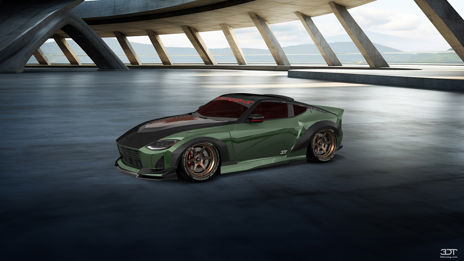 Nissan Z 2 door fastback coupe 2022 Images