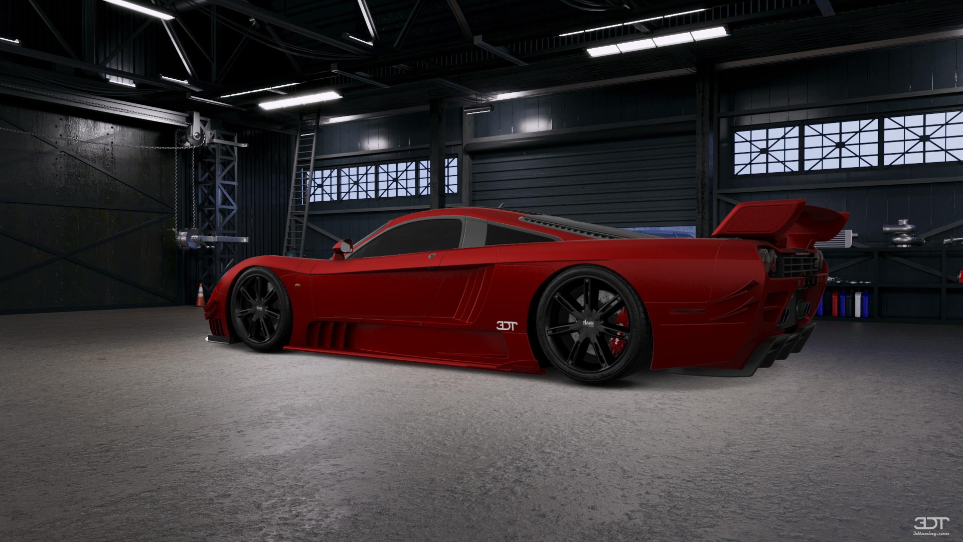 Saleen S7 2 Door Coupe 2000