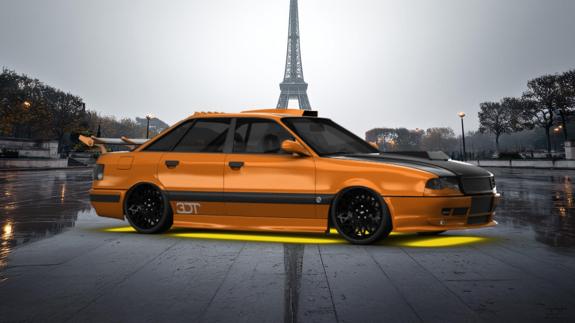 Audi 80 Sedan 1991 tuning