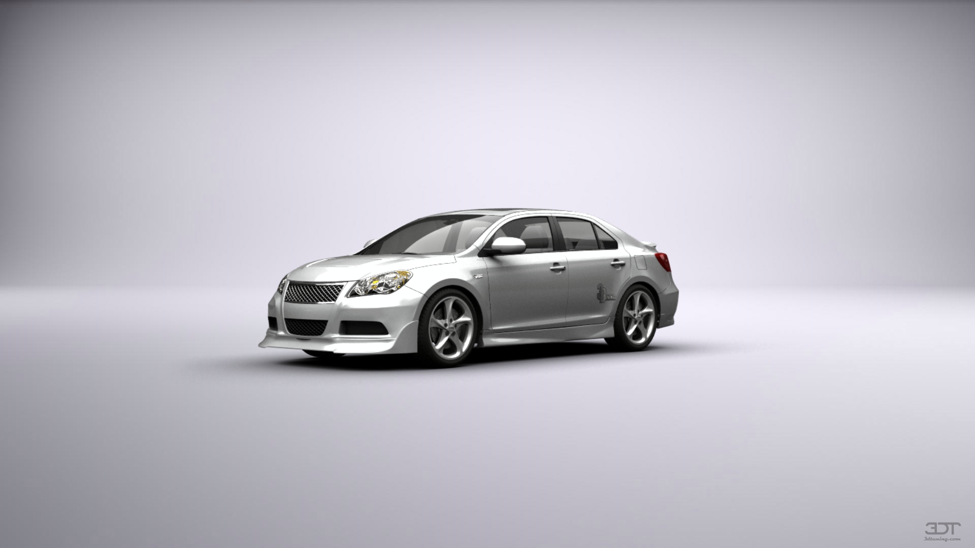 Suzuki Kizashi Sedan 2008 tuning