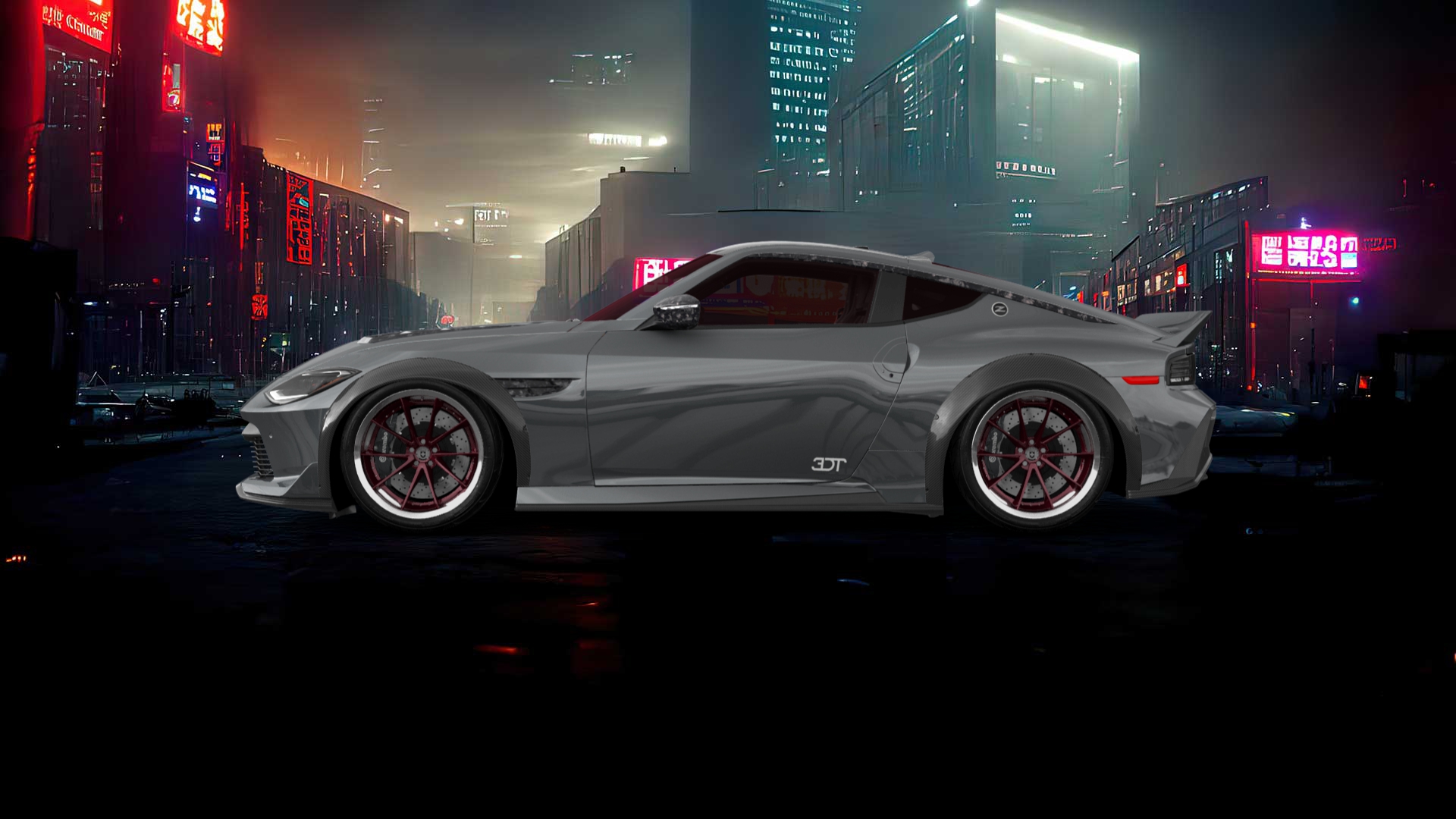 Nissan Z 2 door fastback coupe 2022