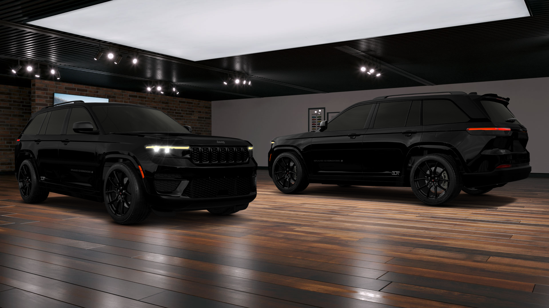 Jeep Grand Cherokee WL 5 Door Crossover SUV 2022 tuning