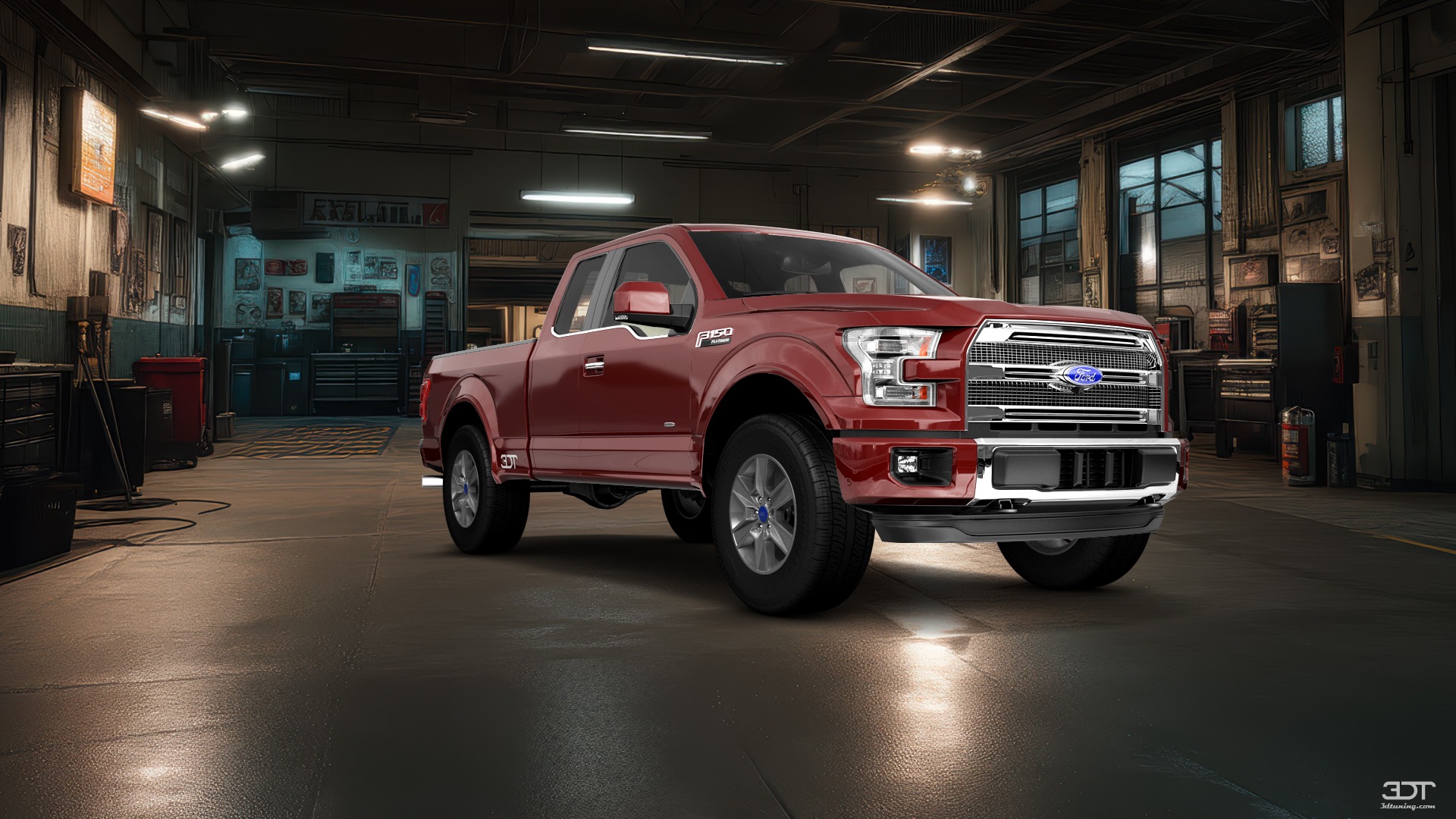 Ford F-150 SuperCab Truck 2015 tuning