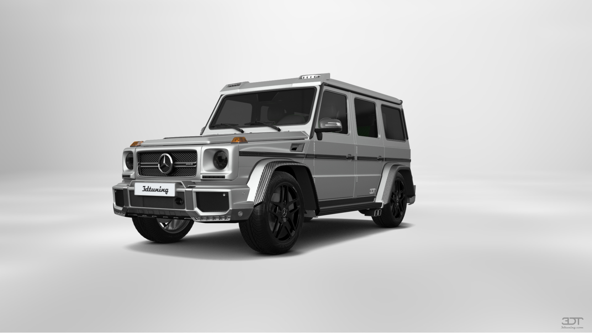 Mercedes G-Class 5 Door SUV 2013 tuning