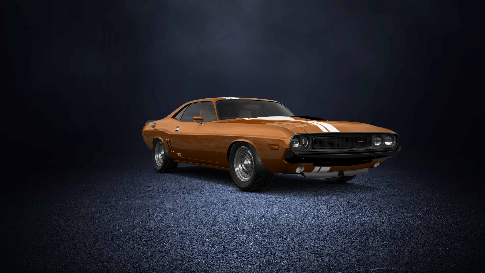 Dodge Challenger 2 Door Coupe 1970