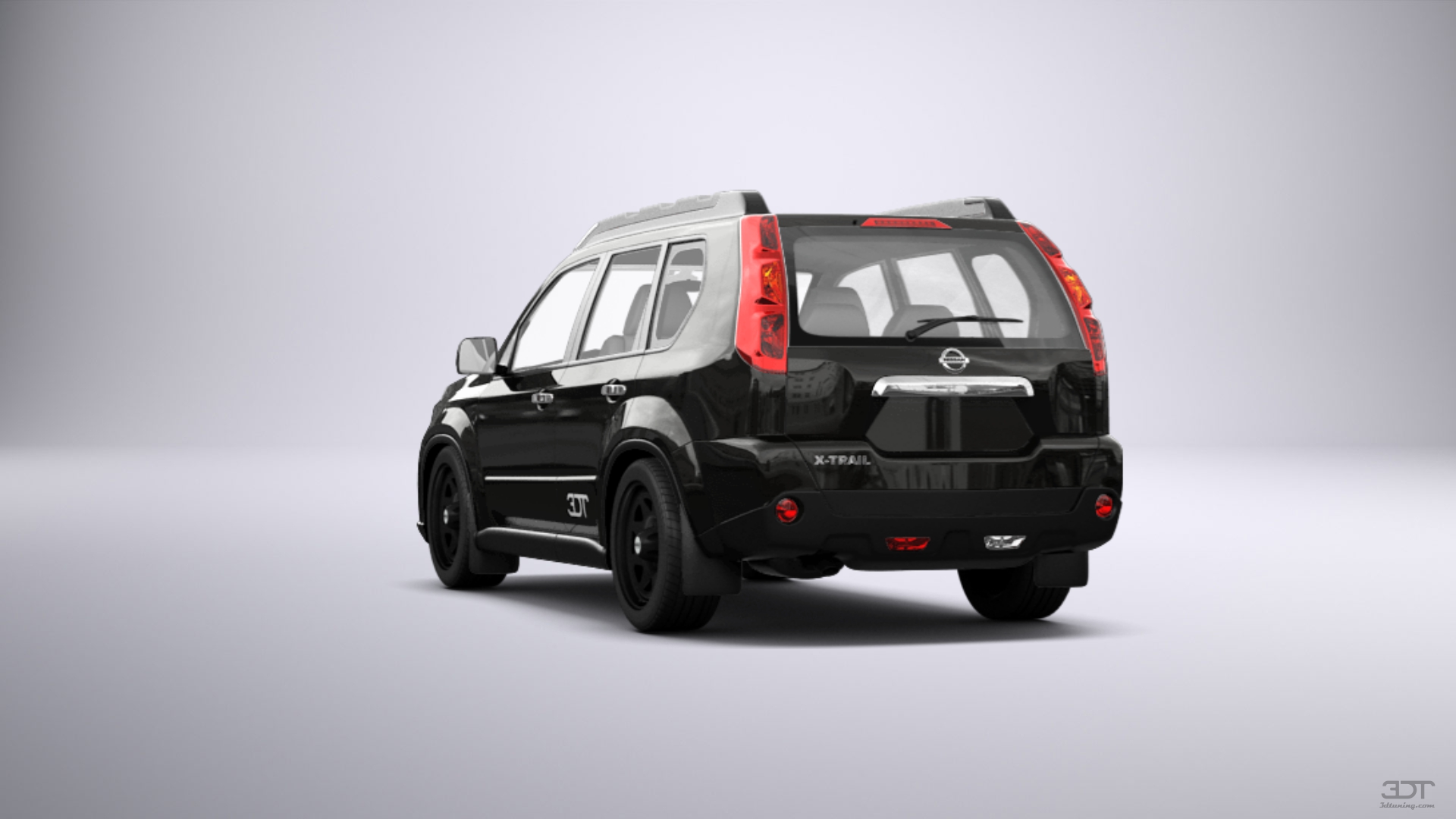 Nissan X-Trail 4 Door SUV 2008 Изображения