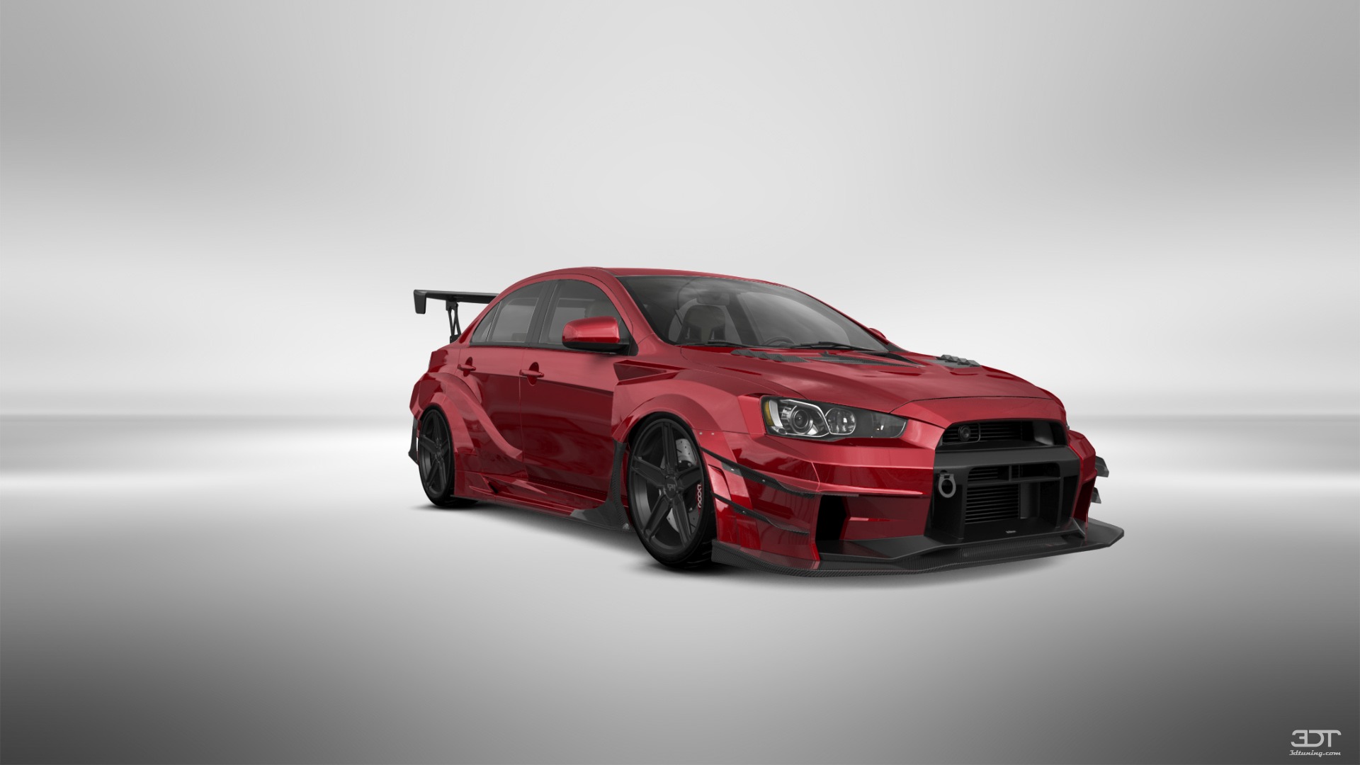 Mitsubishi Lancer Evolution X Sedan 2008