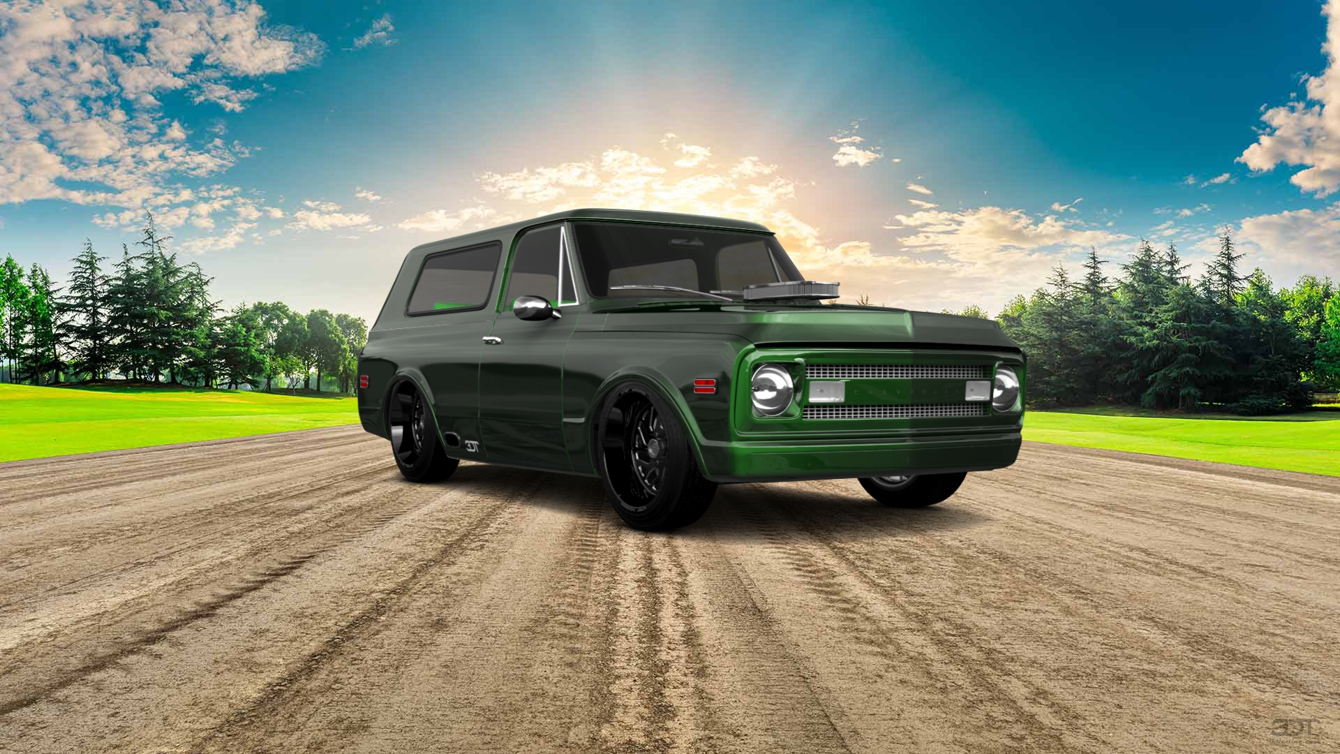 Chevrolet K5 Blazer 2 Door pickup truck 1969 Images