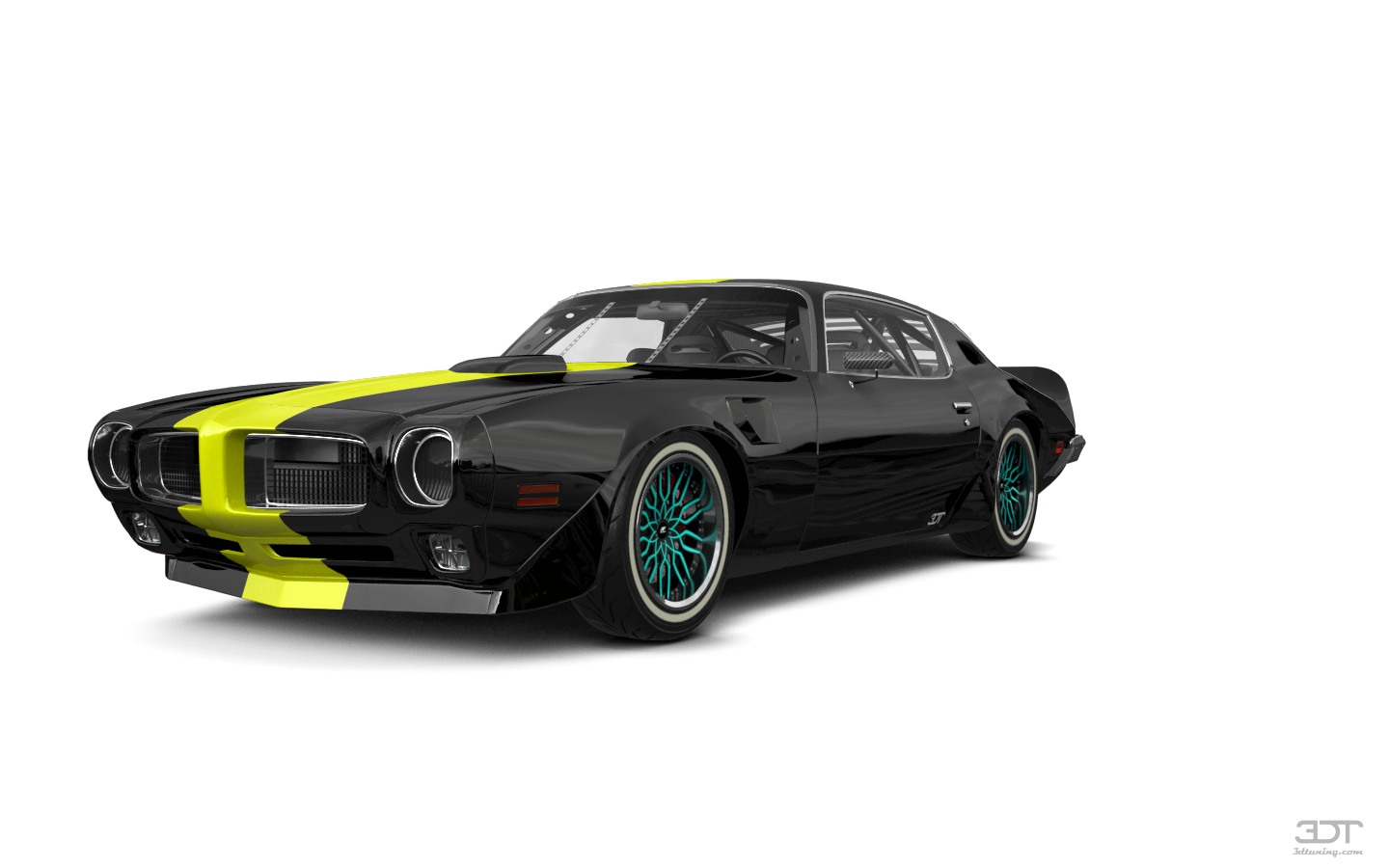 Pontiac Firebird 2 Door Coupe 1970