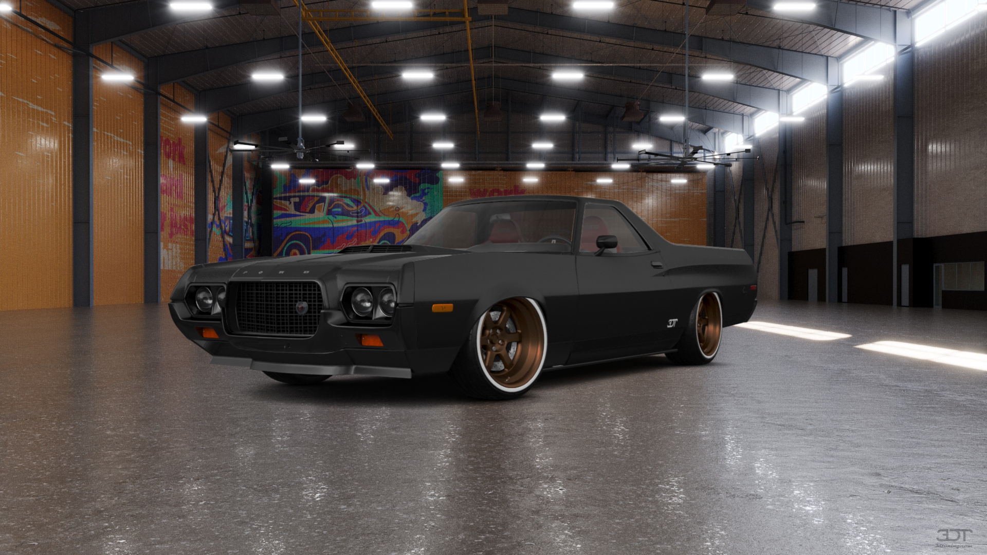 Ford Ranchero 2 Door Coupe 1972