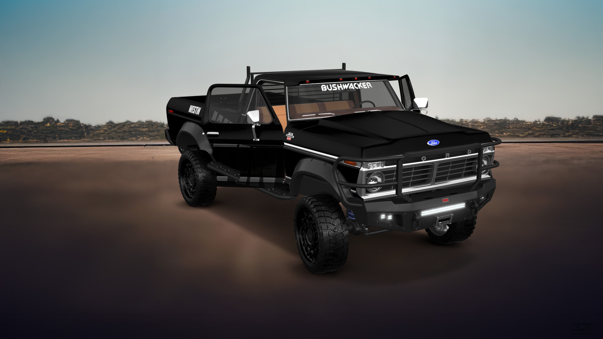 Ford F-150 3 Door SUV 1978 tuning