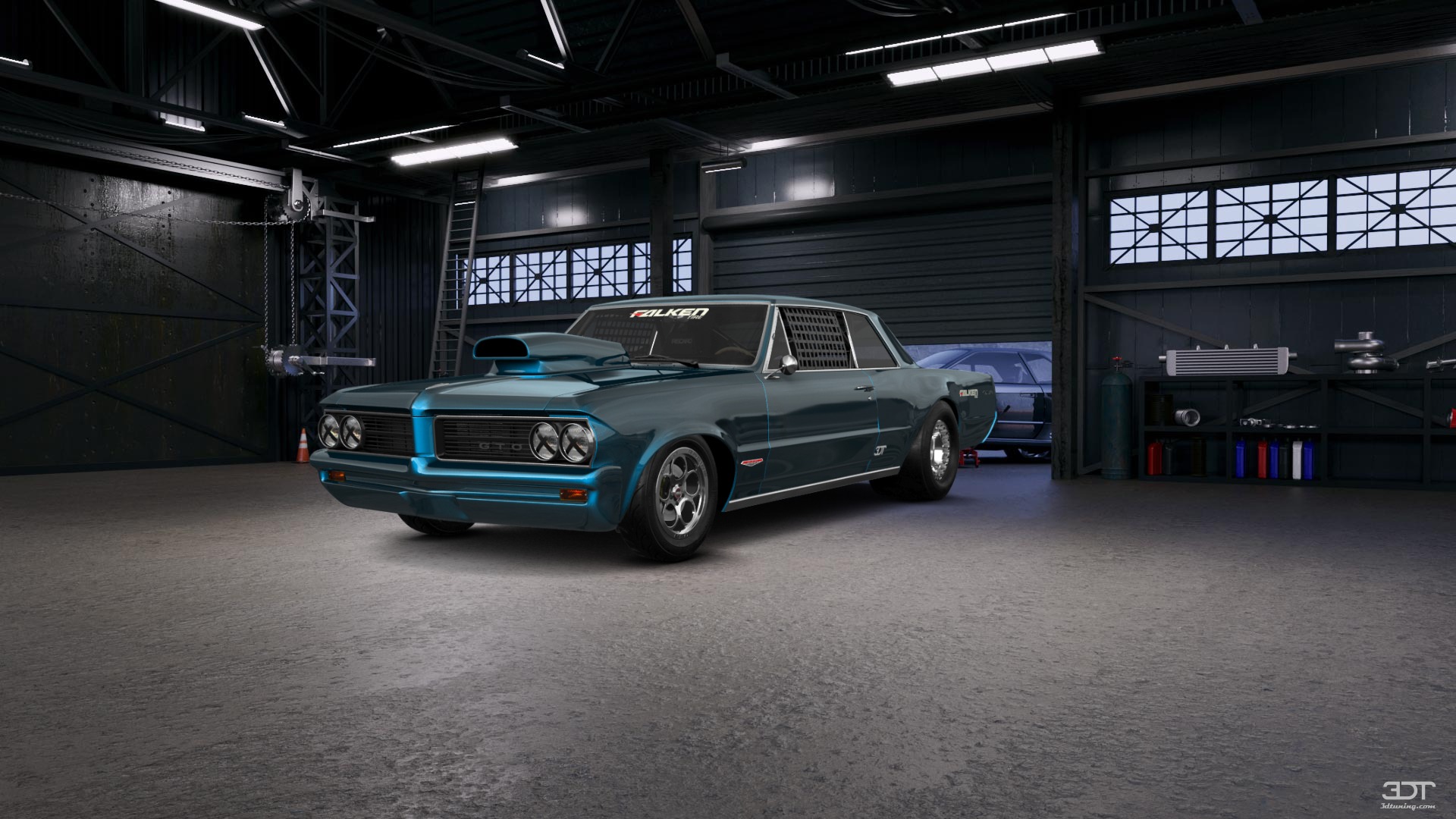 Custom Pontiac GTO 1964 2 Door Coupe by Smith Performance | 3DTuning