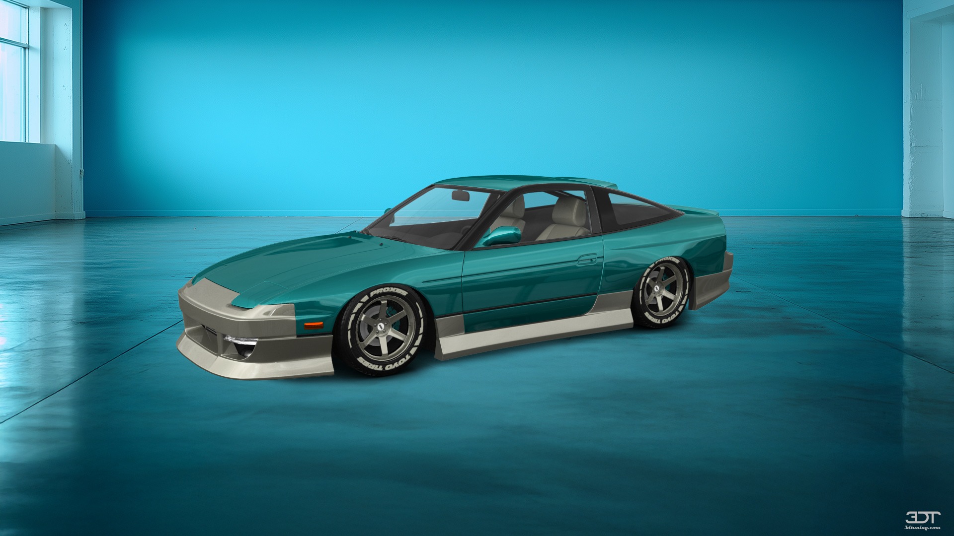 Nissan 240SX 3 Door Hatchback 1989 tuning