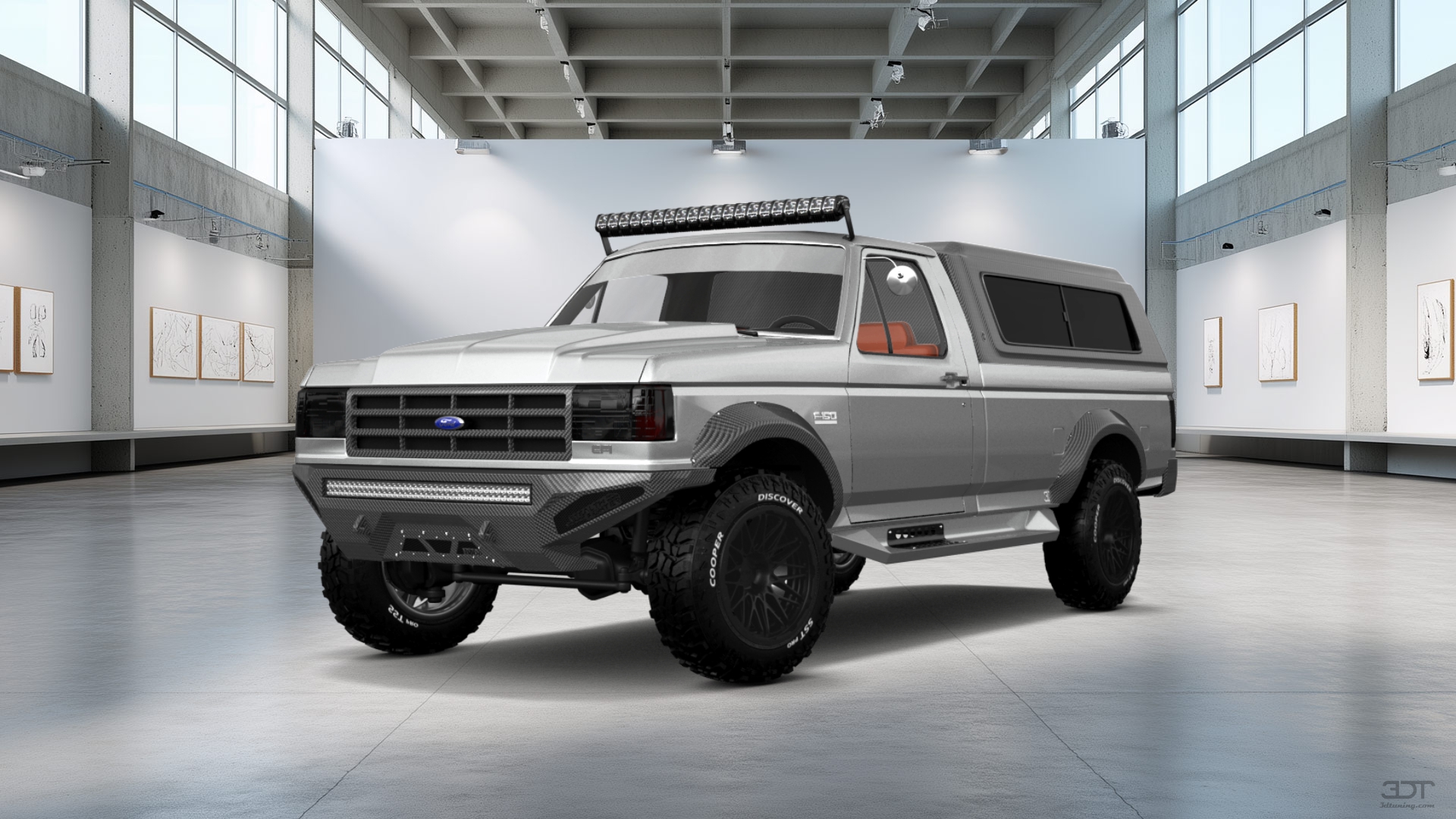 Ford F-150 2 Door pickup truck 1987 tuning
