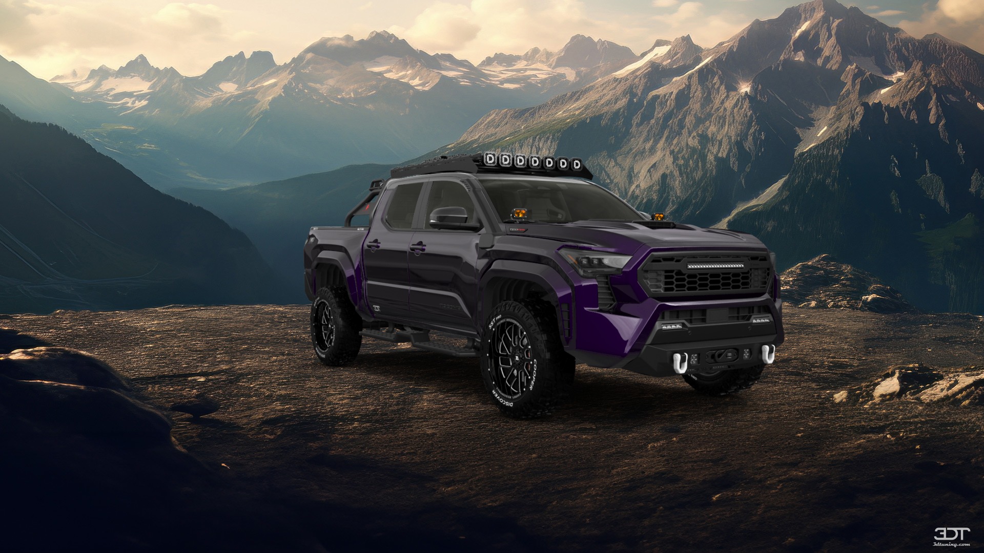 Toyota Tacoma Crew Cab 4 Door pickup truck 2024