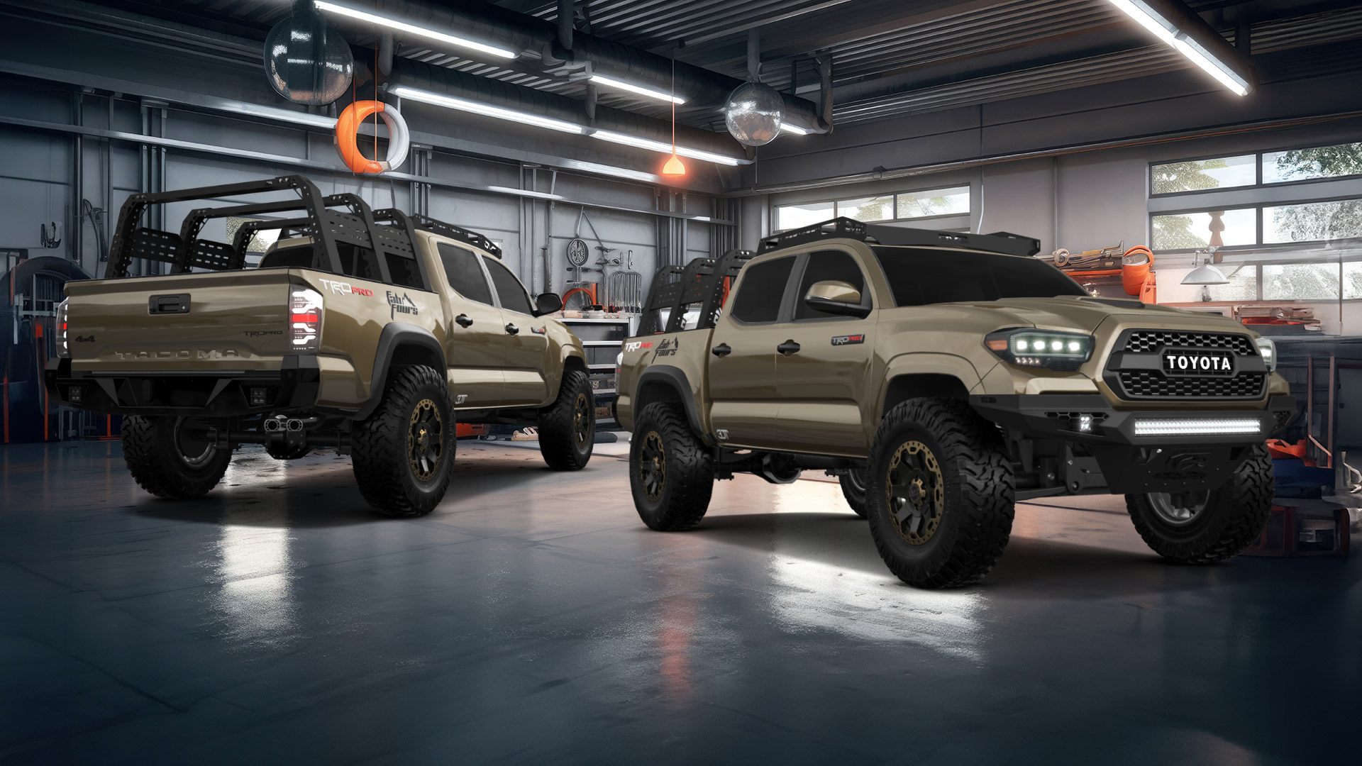 Toyota Tacoma 4 Door pickup truck 2018