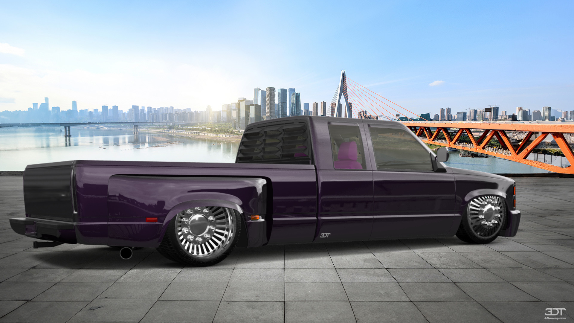 Chevrolet K3500 Extended Cab Pickup Truck 1988