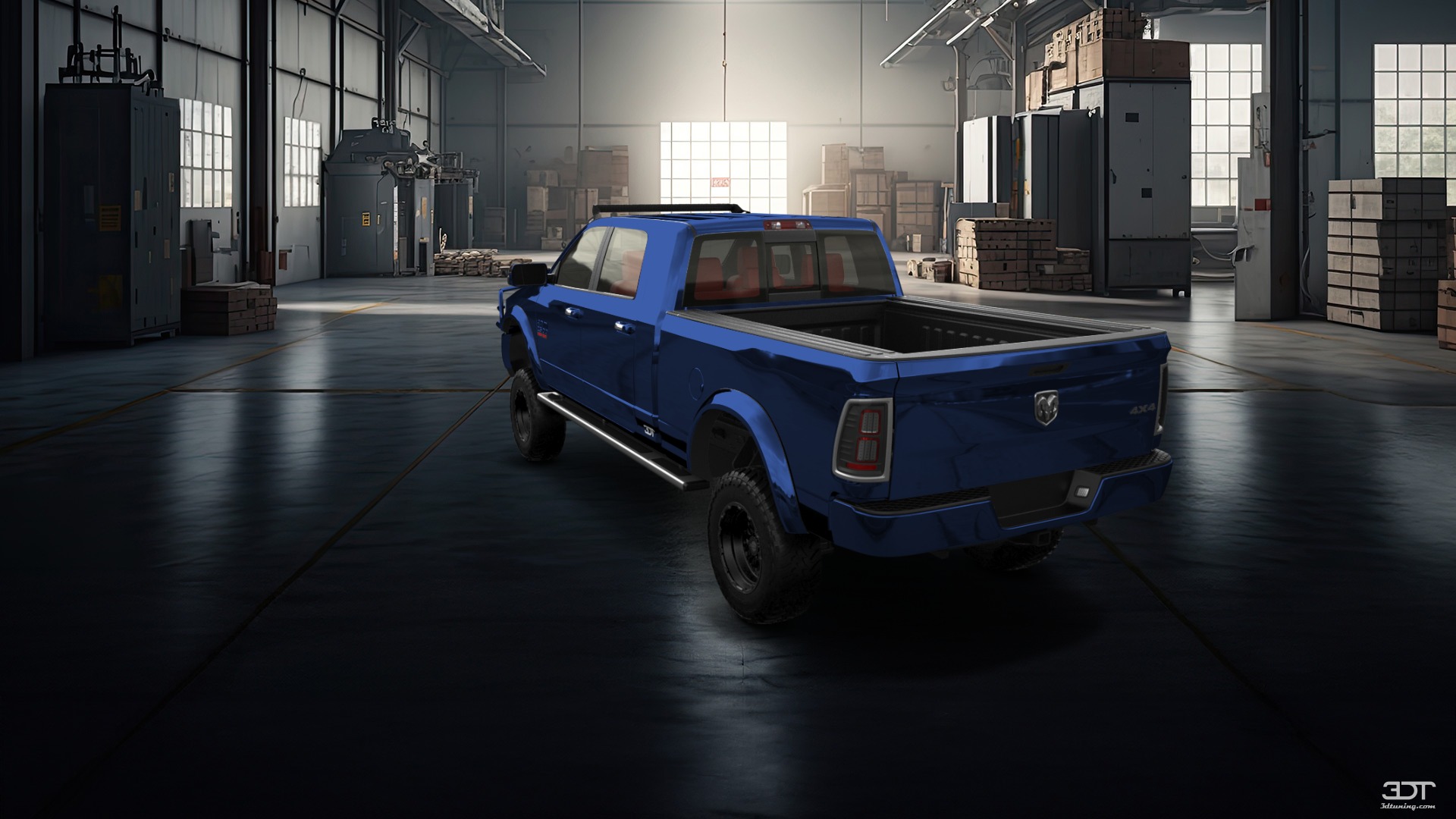 Dodge Ram 2500 Mega Cab 6.4 ft box 4 Door pickup truck 2010