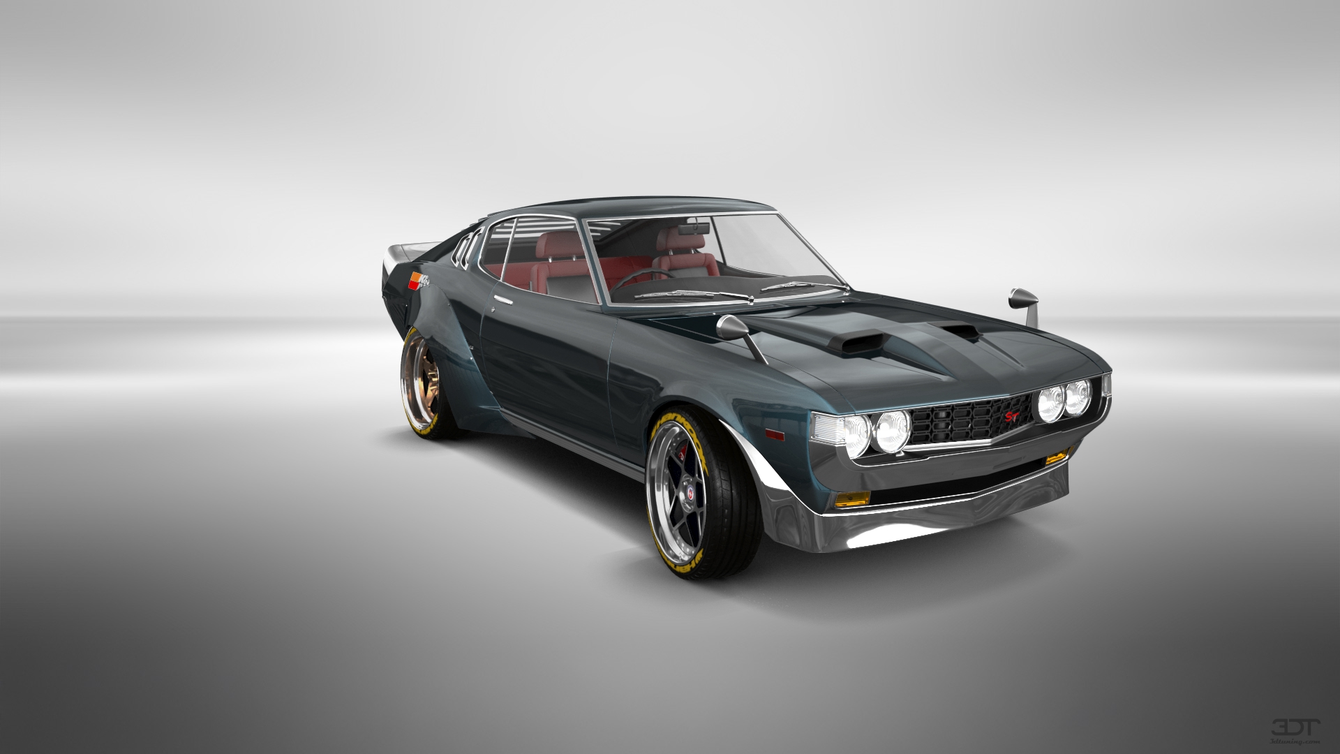 Toyota Celica 3 Door Coupe 1973 tuning