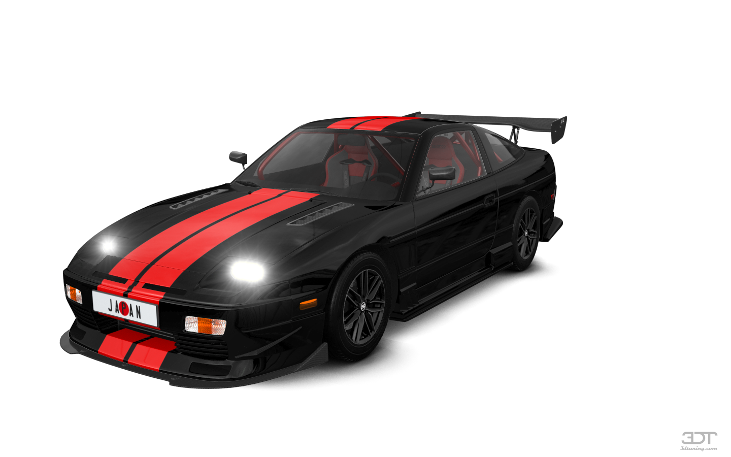 Nissan 240SX 3 Door Hatchback 1989