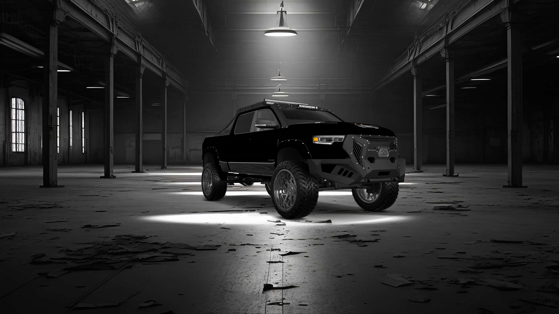 Dodge Ram 1500 TRX 4 Door pickup truck 2021
