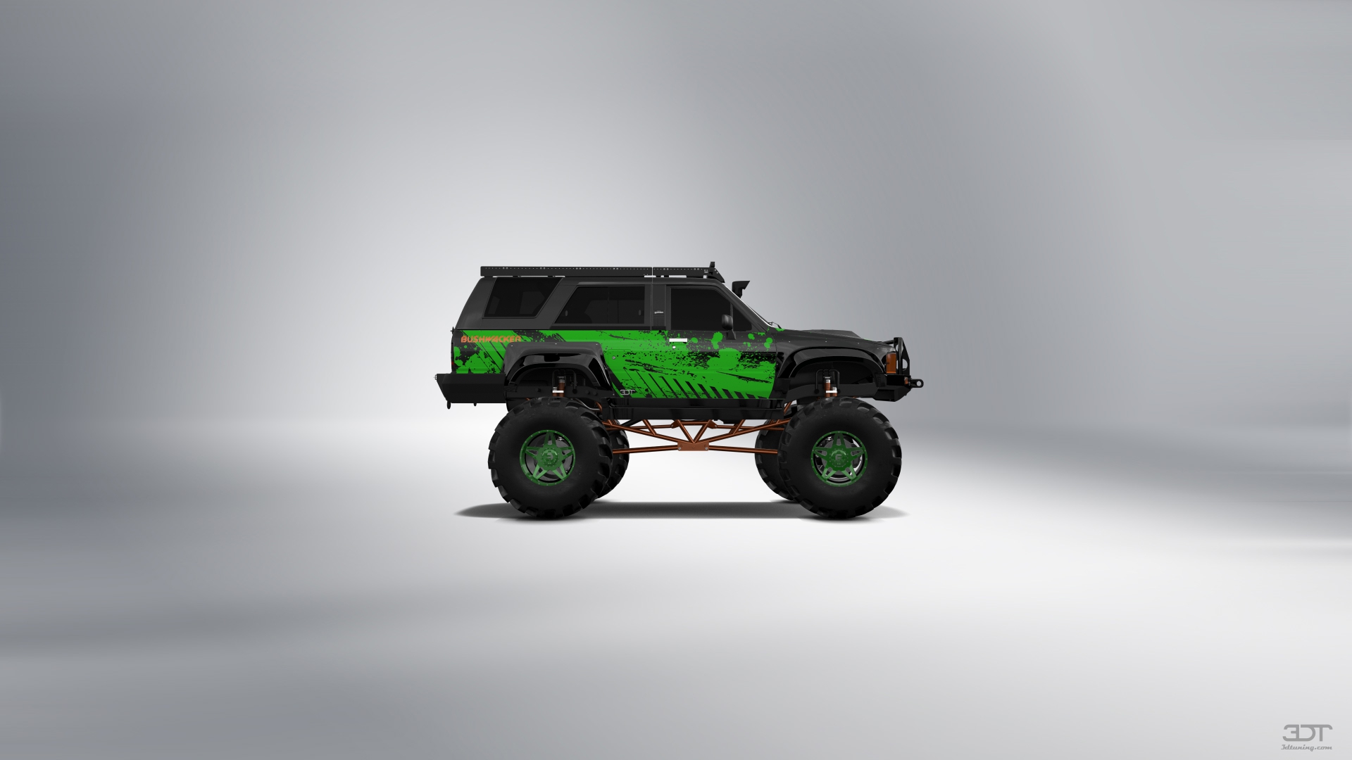 Toyota 4Runner 3 Door SUV 1984 tuning