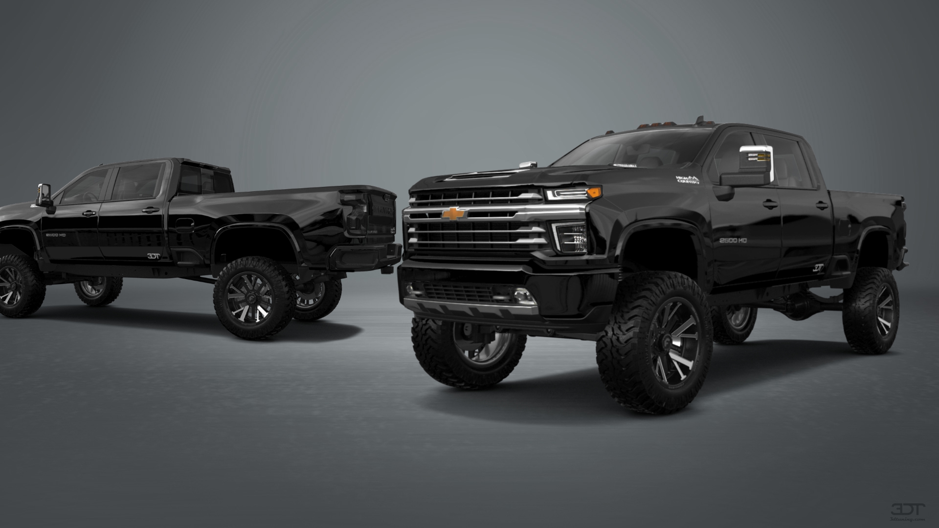 Chevrolet Silverado 2500 HD 4 Door pickup truck 2020