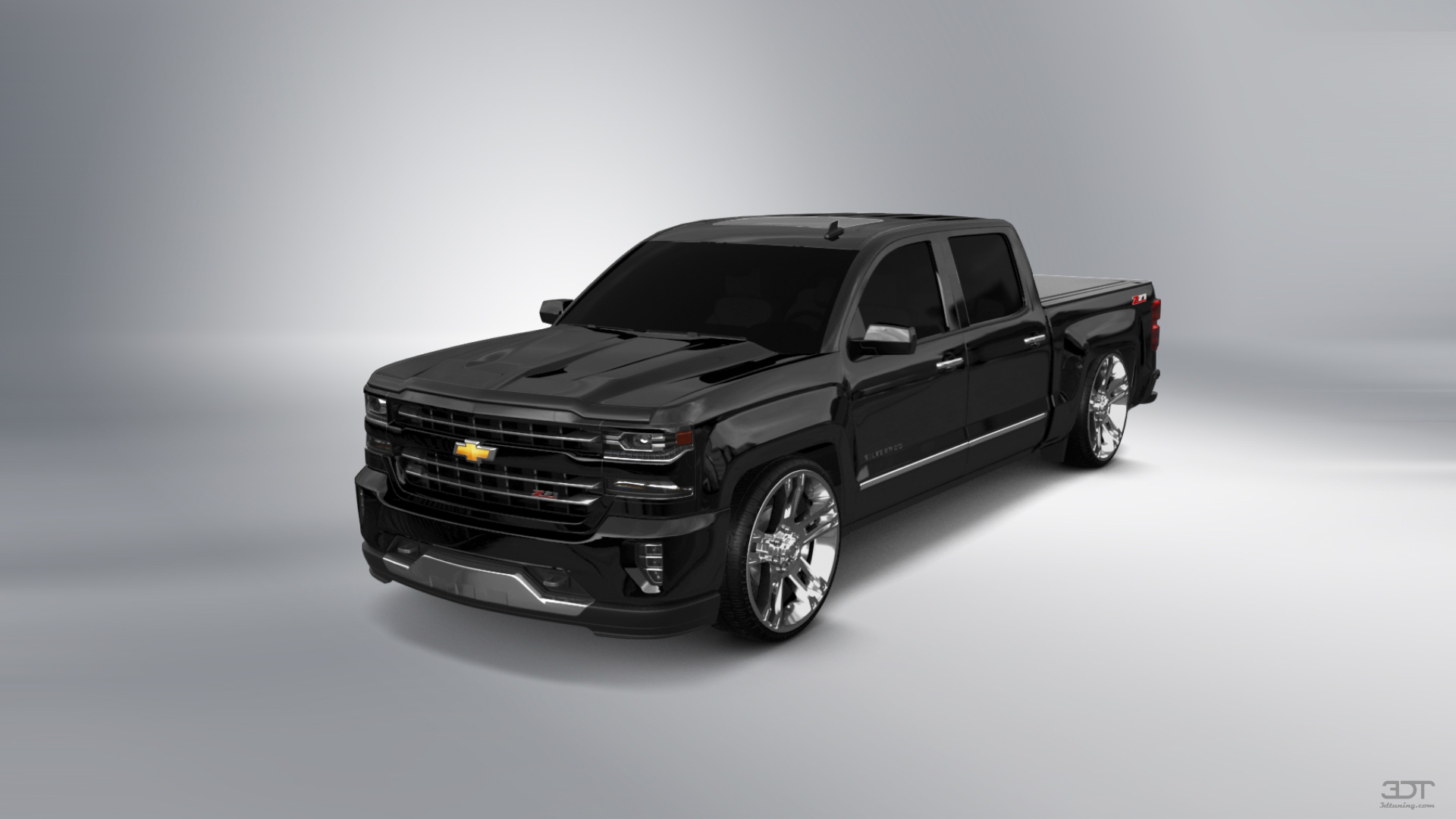 Chevrolet Silverado 1500 4 Door pickup truck 2016