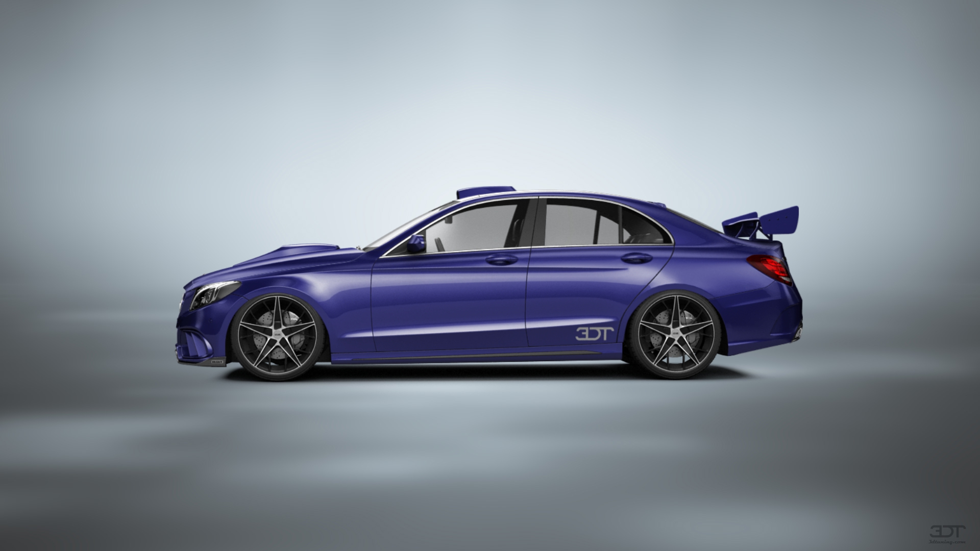 Mercedes C63 S Sedan 2015 tuning