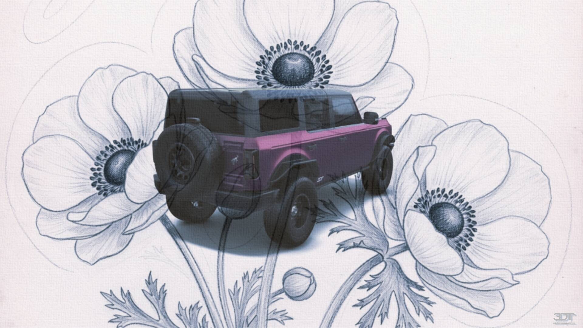 Ford Bronco 4 Door SUV 2021 tuning