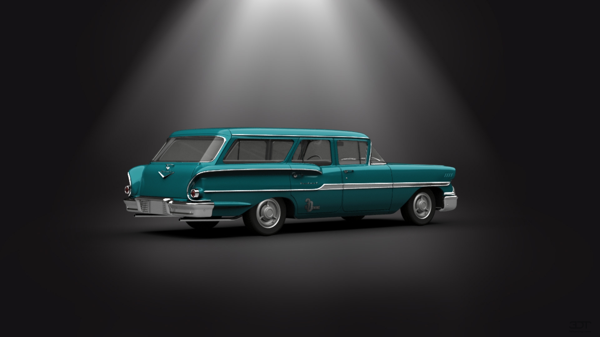 Chevrolet Brookwood Wagon 1958