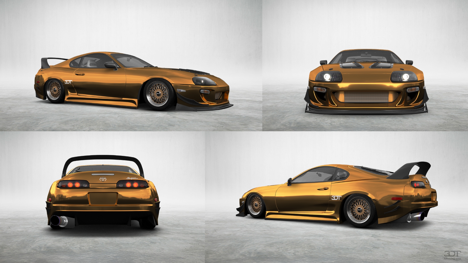 Toyota Supra 2 Door Coupe 2000