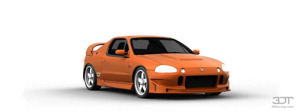 Honda CR-X Del Sol SiR 1995