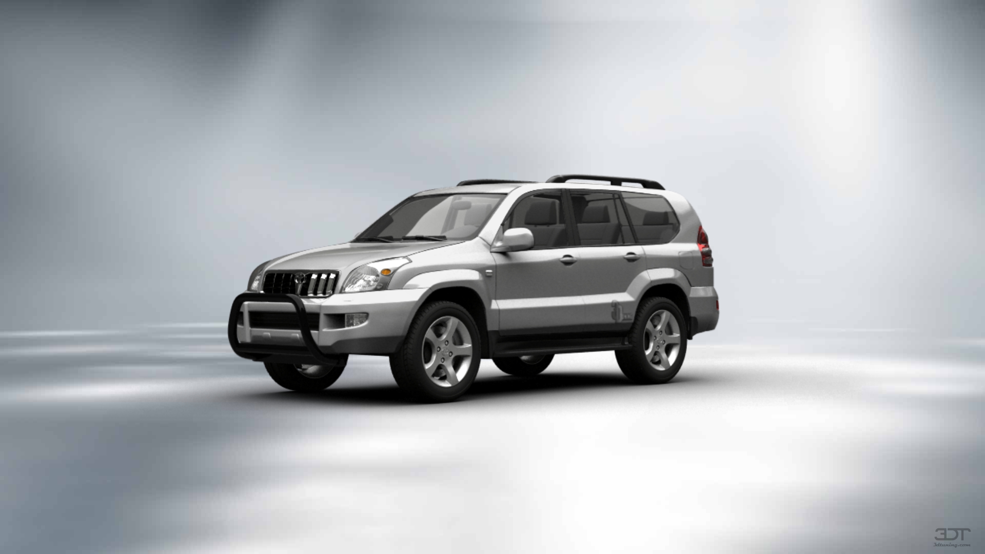 Toyota LC Prado SUV 2002