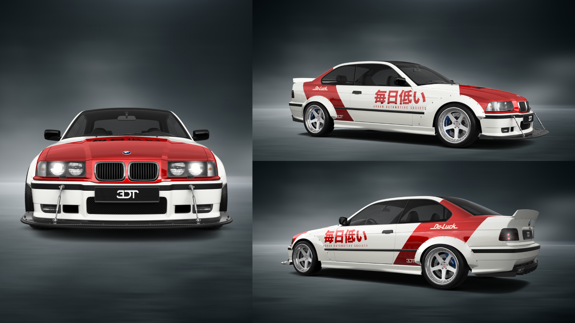 BMW 3 Series 2 Door Coupe 1993 tuning