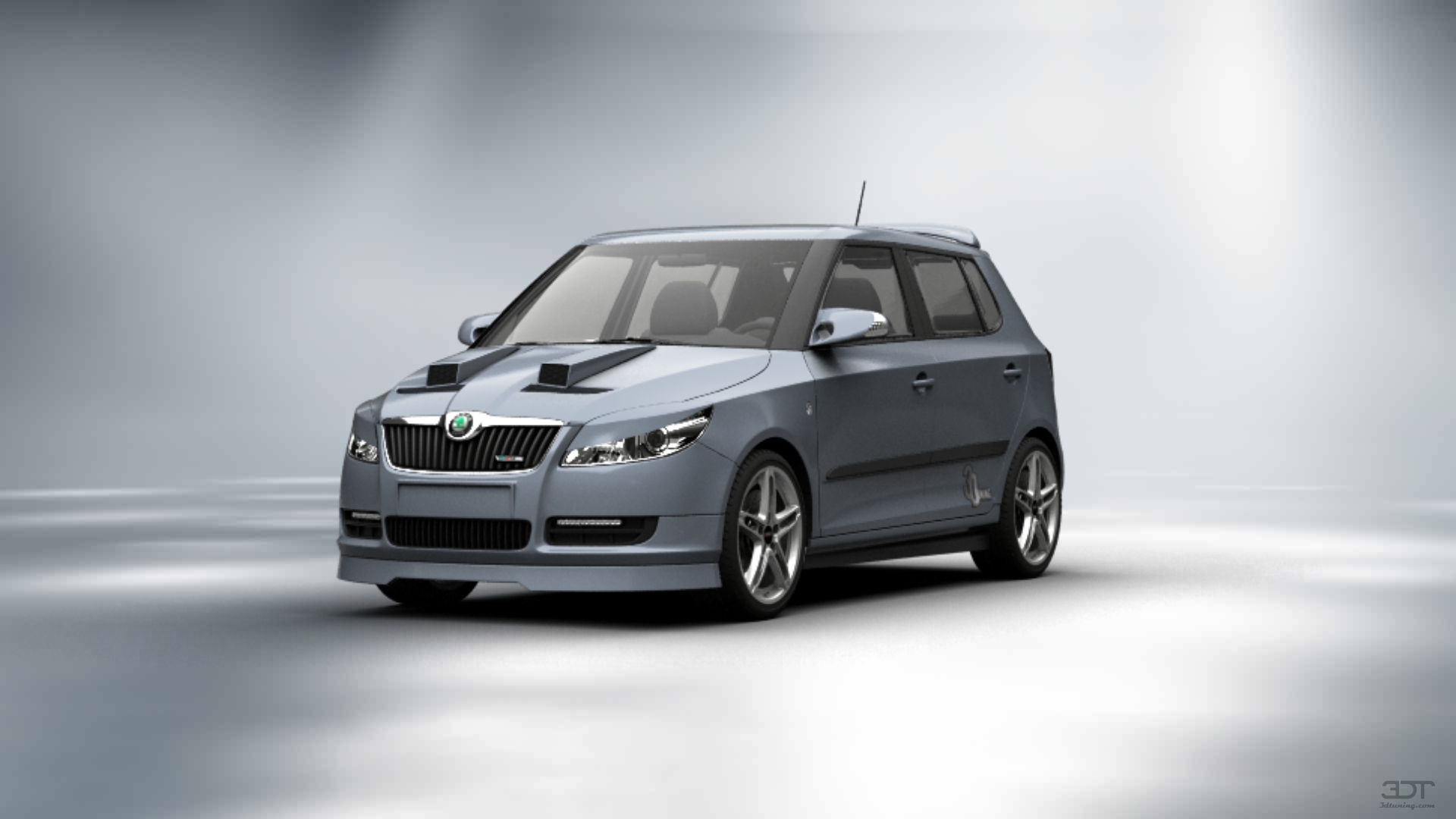 Skoda Fabia 5 Door Hatchback 2011 Images