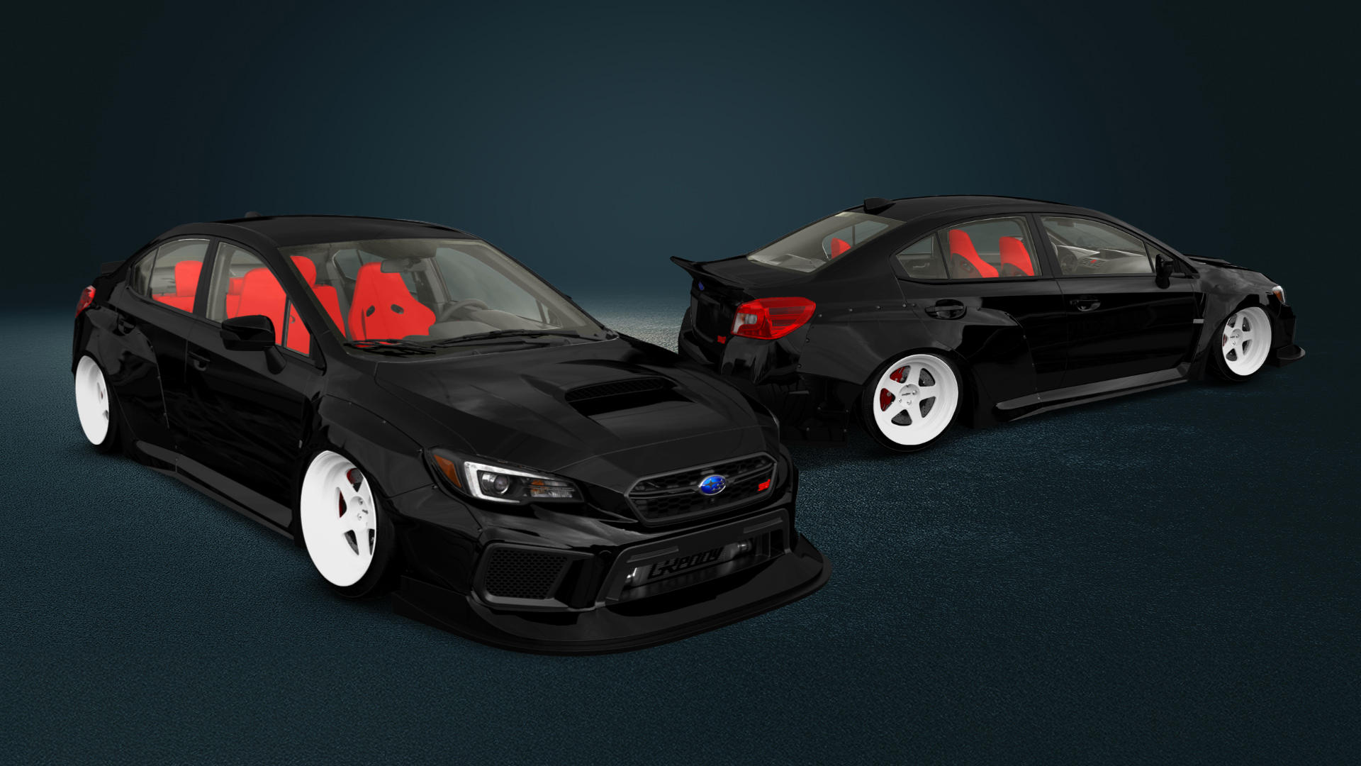 Subaru WRX 4 Door Saloon 2018 tuning