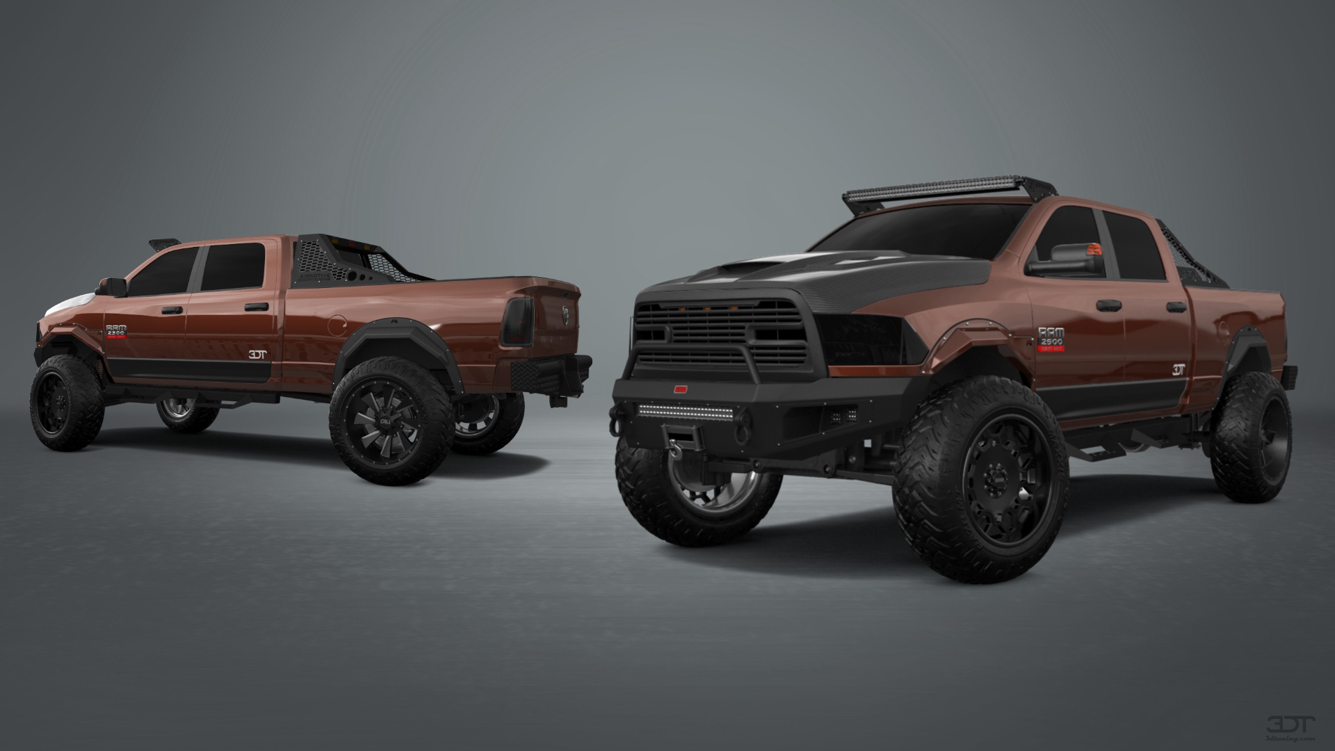 Dodge Ram 2500 4 Door Truck 2014