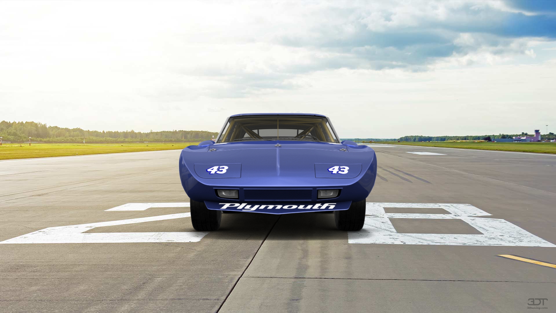 Plymouth Superbird 2 Door Coupe 1970