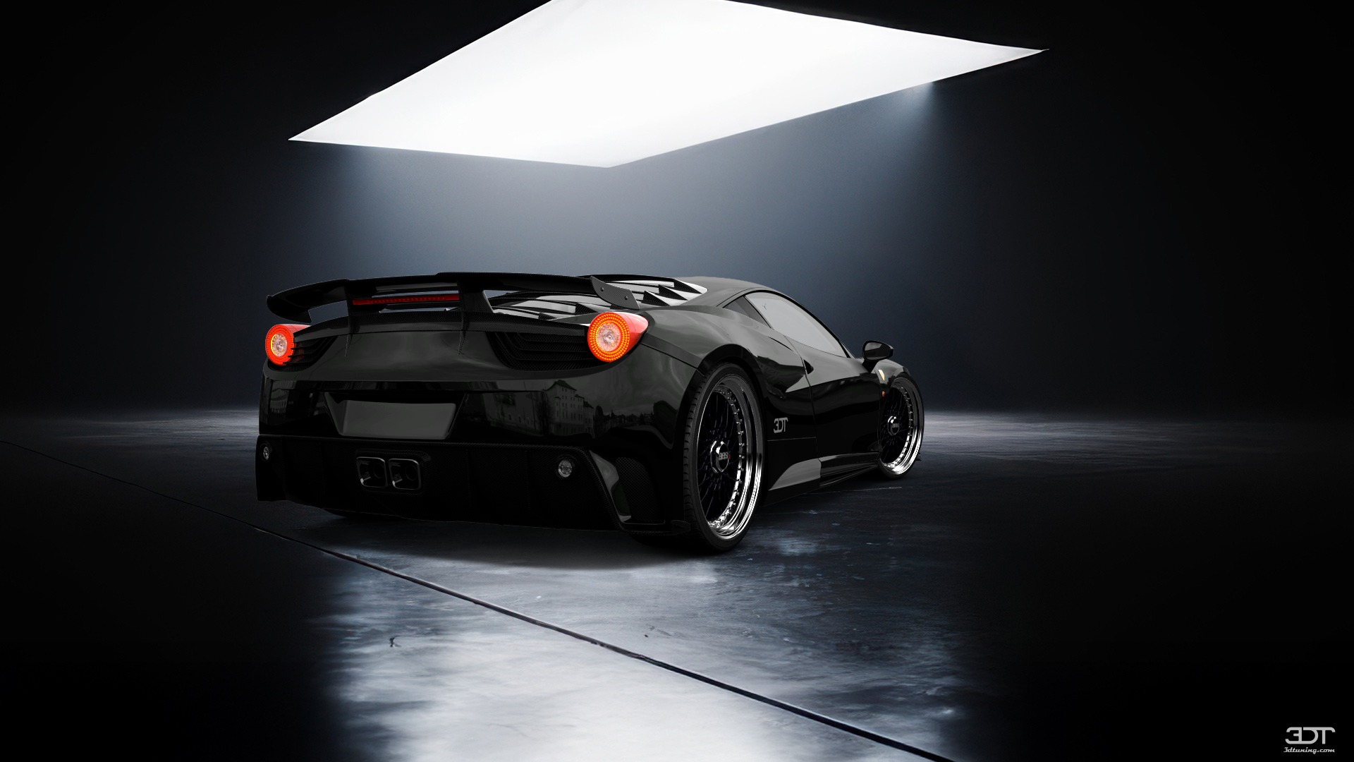 Ferrari 458 Italia 2 door spider 2010 tuning