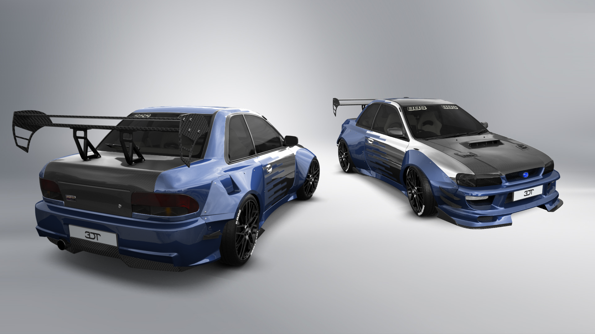 Subaru Impreza WRX STI 22B 2 Door Coupe 2000