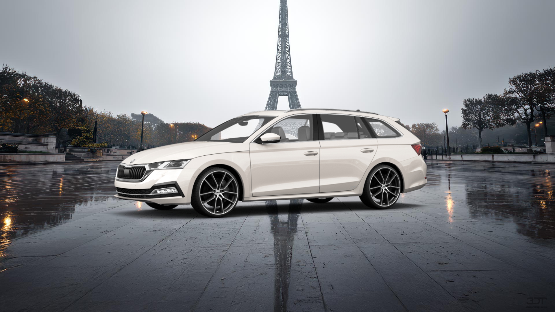 Skoda Octavia 5 Door Estate 2020 tuning