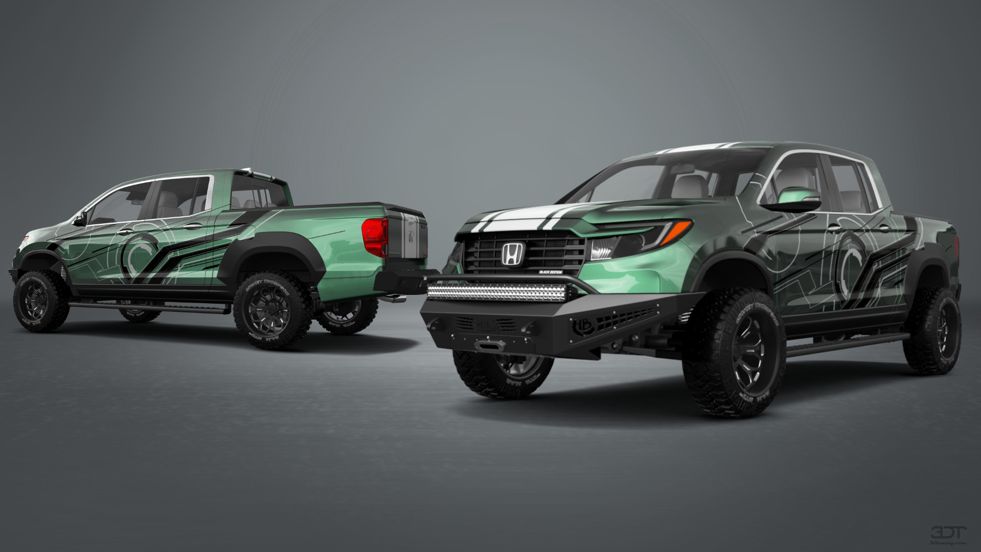 Honda Ridgeline 4 Door pickup truck 2021 tuning
