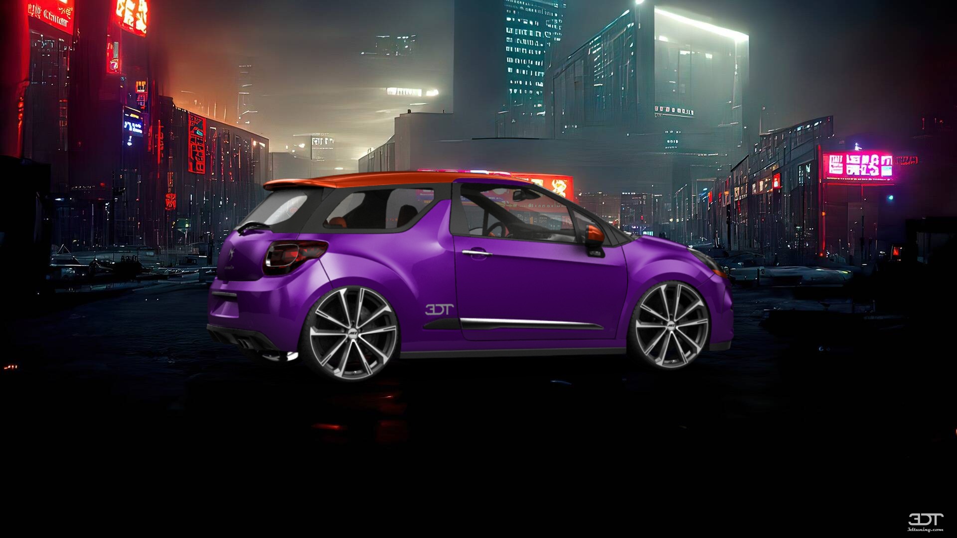 Citroen DS3 3 Door 2011