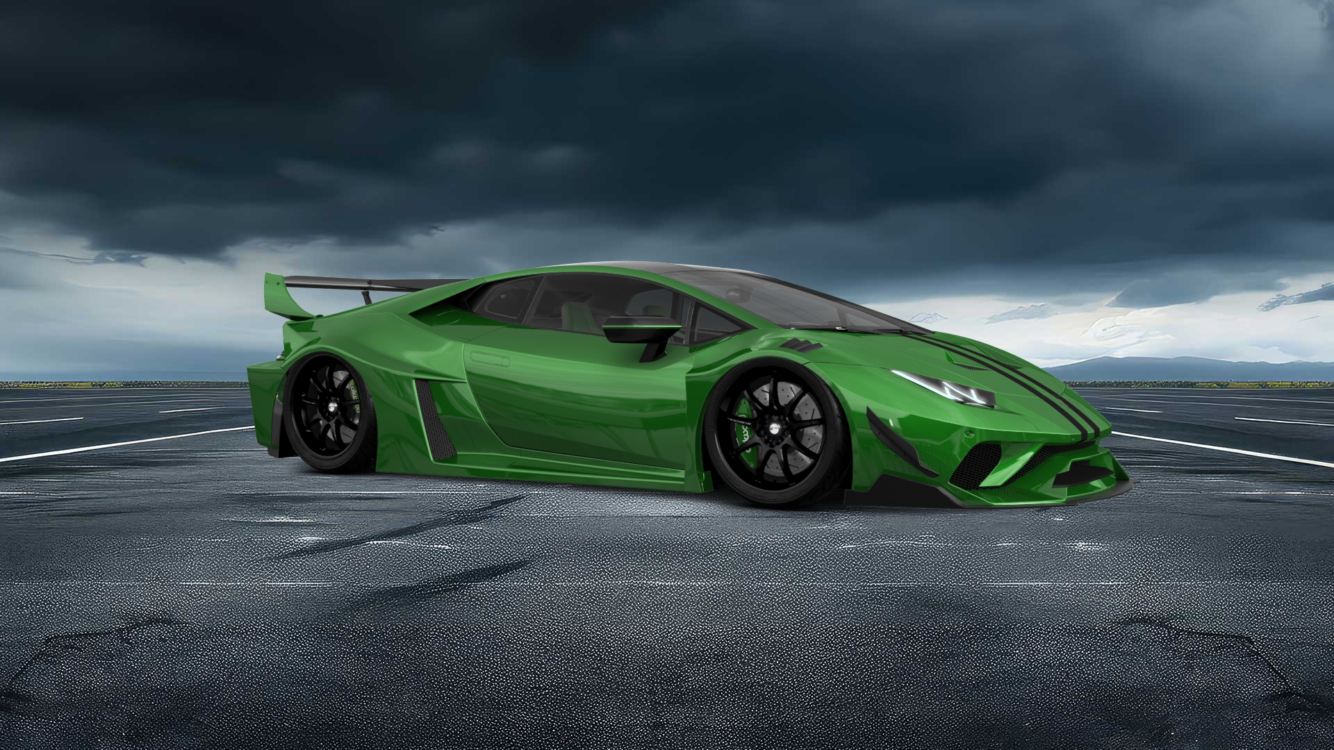Lamborghini Huracan 2 Door Coupe 2014