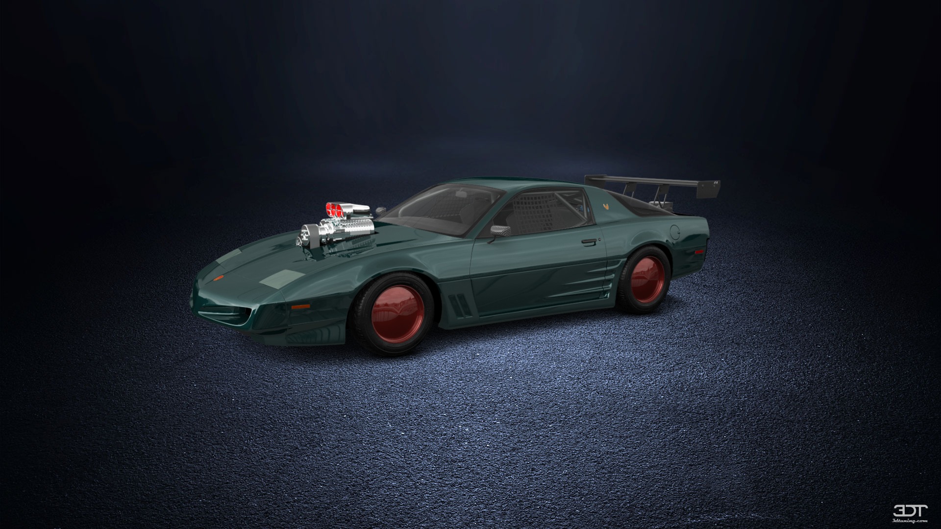 Pontiac Firebird 2 Door Coupe 1982 Images