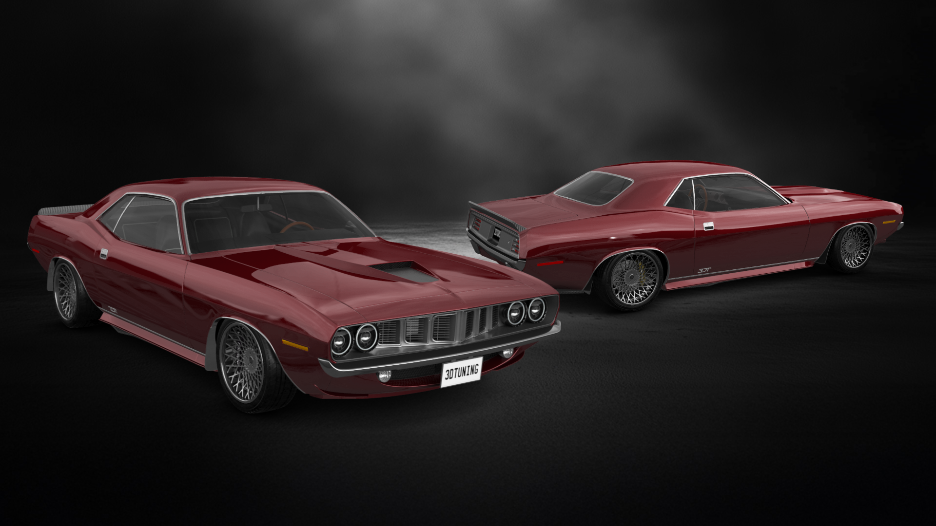 Plymouth Barracuda 2 Door Hardtop 1970