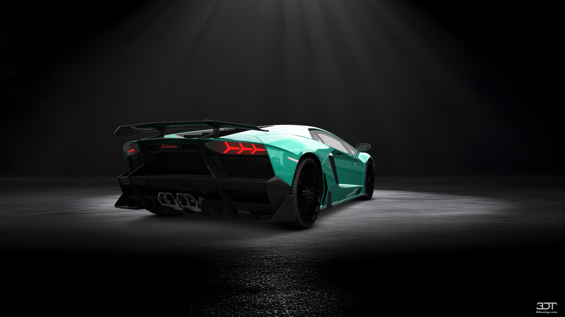Lamborghini Aventador 2 Door Coupe 2012
